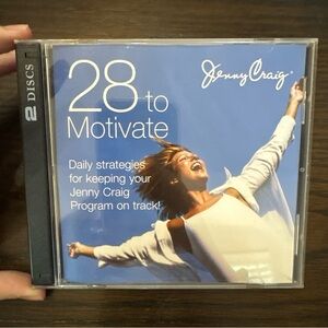 28 To Motivate by Jenny Craig (CD) Tested, Working